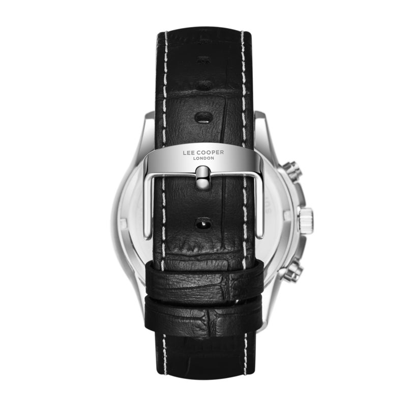 Lee Cooper Men's LEATHER MULTIFUNCTION Watch LC08239.331 - 32 mm - Image 3